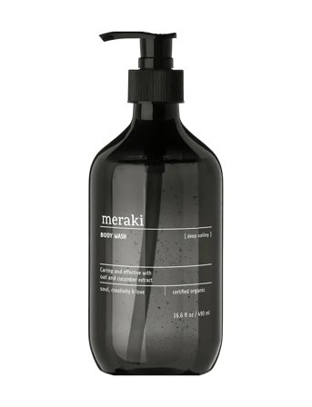 meraki Body Wash, Deep Valley, 490 Ml - Grey - ONE SIZE