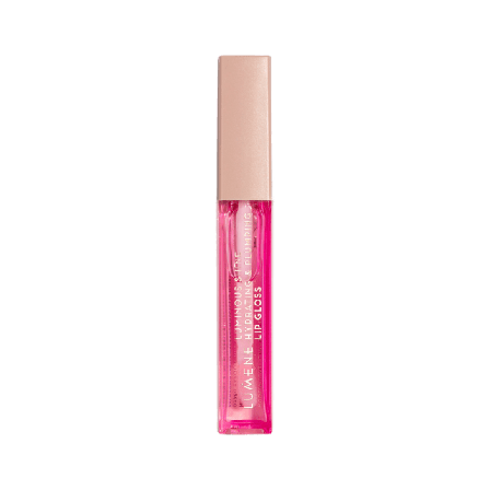 Lumene Luminous Shine Hydrating & Plumping Lip Gloss Läppglans Dam Transparant 5