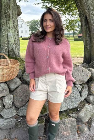 IdaIC Cardigan Dusty Rose M/L