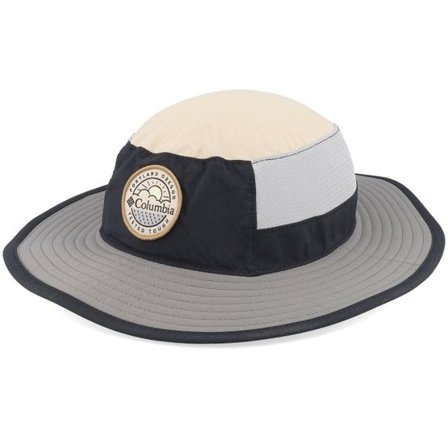 Columbia - Grå bucket Hatt - Bora Bora Booney Black, Ancient Bucket @ Hatstore