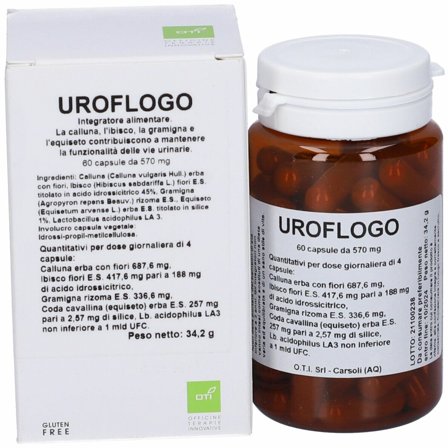 Oti Uroflogo Nuova Formulazione 60 Capsule