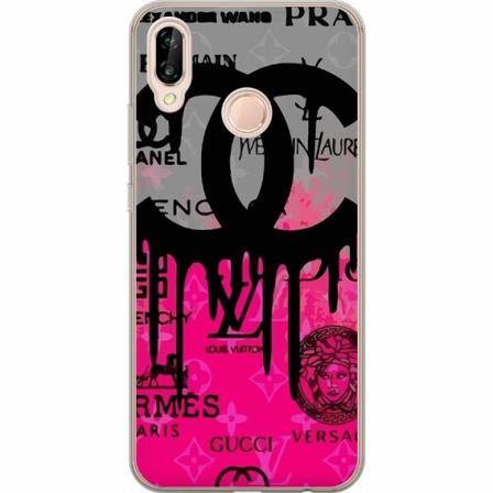 Huawei P20 Lite Skal / Mobilskal - Cc Pink