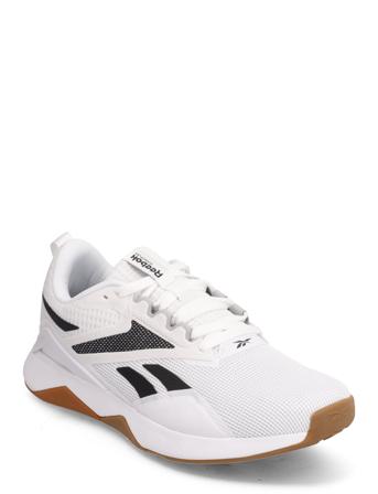 Nanoflex Tr 2.0 Matalavartiset Sneakerit Tennarit Valkoinen Reebok Performance