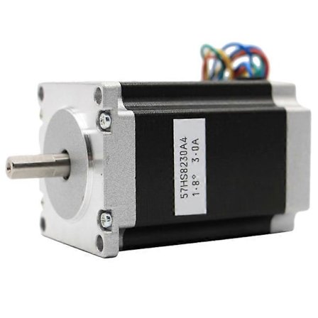 Nema 23 Cnc Steppermotor 57x82Mm 3A 2.2N.M D 6.35Mm 3D Printer