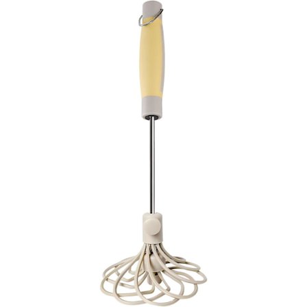 Rustfritt stål eggvisp - Metallvisp - Non-stick rustfritt stål håndvisp, justerbar for eggvisp, visping, matlaging