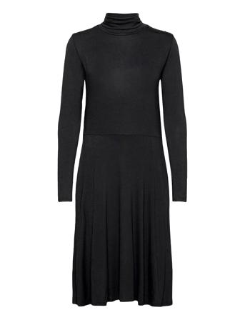 Kasylana Jersey Dress D Black Kaffe