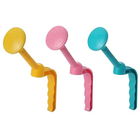 Universal Plast Havevandingkande Rose Hoved Kedel Hoved - Vandsprinkler Sprayer Frø & Vandingkande Vandingsspray til de fleste Vandingkande Mund