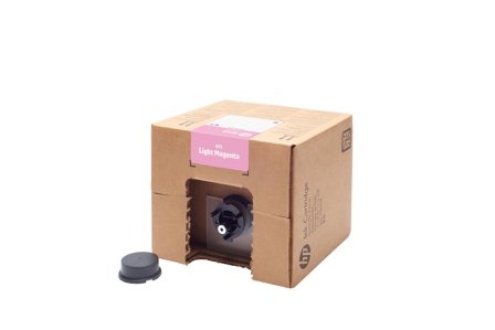 HP 873 3-liter Lt Magenta Latex