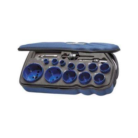 Irwin 1200G Reikäsahasarja 16-76 mm, 17 kpl, Koneiden tarvikkeet & käyttöosat