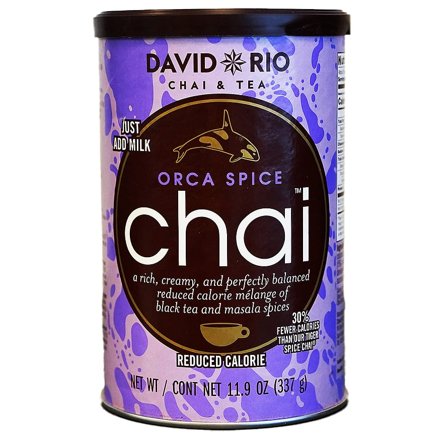 David Rio Chai Orca Spice Sukkerfri 337 g, Helse & Madvarer, Te, Chai Te