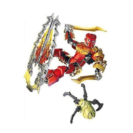 Actionfigur Byggeklosser Lekebarn Julergave Gutter Kompatibel708-3