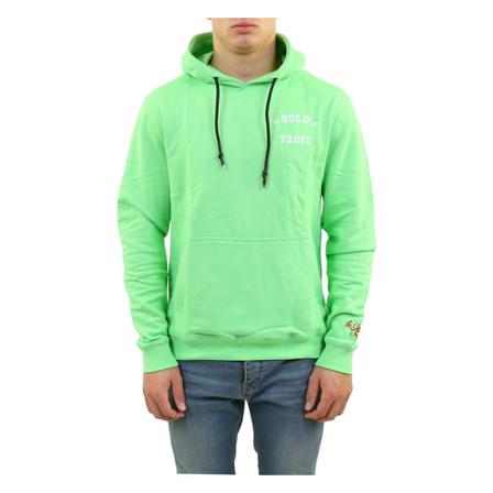 In Gold We Trust hoodie Grøn, Herre