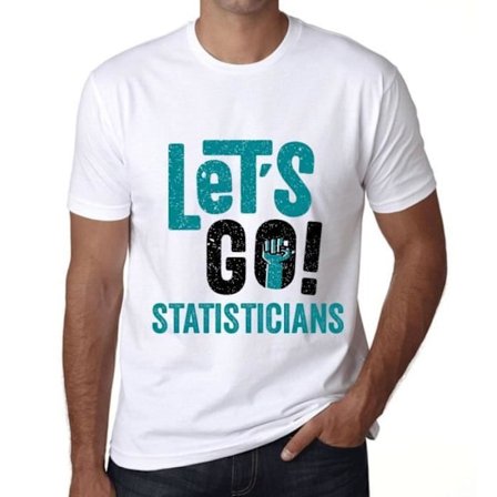 T-shirt herr Let's Go Statisticians – Let's Go Statisticians – Vintage T-shirt