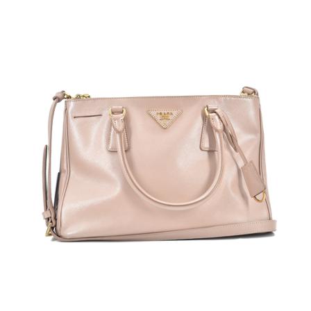 Prada Vintage Pre-owned Handbags Pink, Dame Vintage Tasker, Størrelse: ONE Size