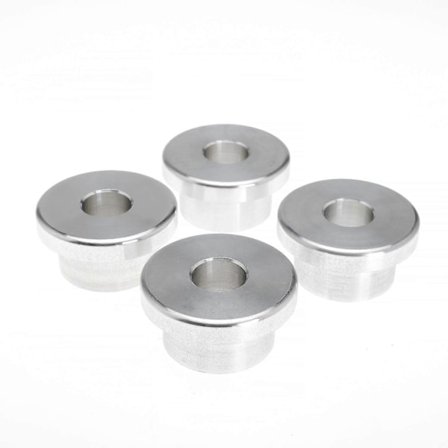 Solid Billet Styrhöjningsbussning För 1984-2016 Harley Softail Dyna Sportster