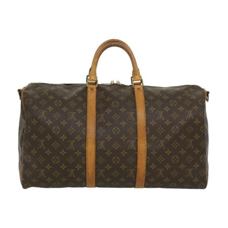 Louis Vuitton Vintage, Weekend Bags Bruin, unisex, Maat:ONE Size
