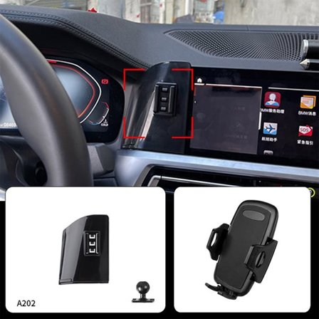 Mobilholder BMW 3 Serie 2020-2022 G20