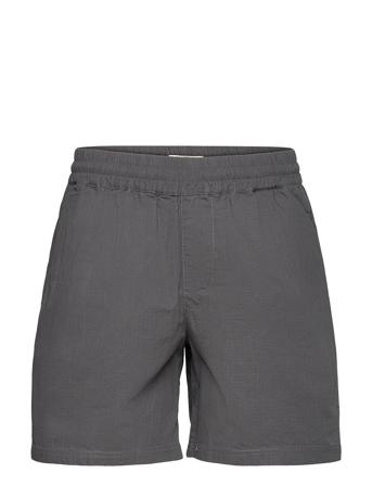 Ripstop Casual Shorts Black Revolution