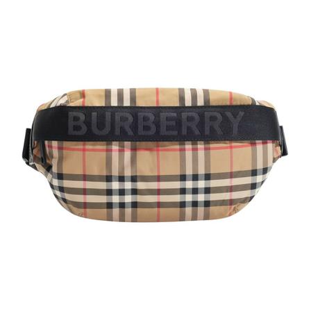 Burberry Vintage, Pre-owned Belt Bags Beige, Dames, Maat:ONE Size