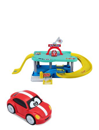 Bb Junior My 1St Collection Garage Toys Toy Cars & Vehicles Vehicle Garages Multi/mönstrad Baby Junior