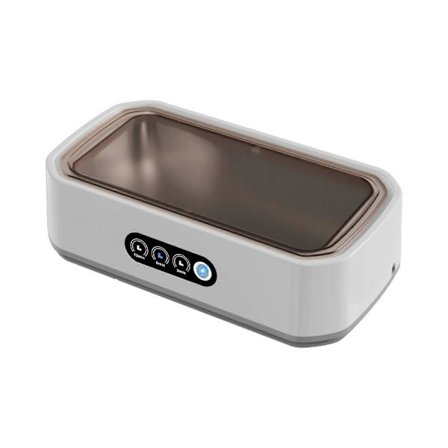 Ultralydsrenser til dybderensning af smykker til ringe, briller og mere, 3 tilstande, 650 ml vandtank, sort_Kvalitetsgaver