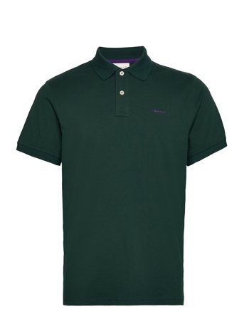 GANT | Reg Contrast Pique Ss Polo | XXXXL