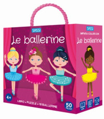 Le ballerine. Q-box. Ediz. a colori. Con puzzle Giulia Pesavento
