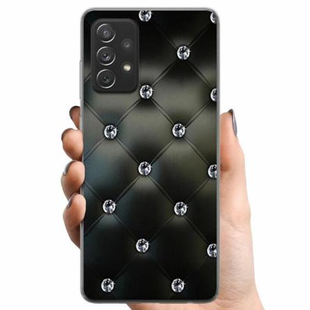 Samsung Galaxy A52 5g Tpu Mobilskal Big As Diamond