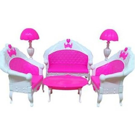 Dukkehusmøbler Miniaturemøbler SÆT 6 SÆT 6