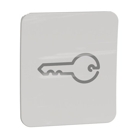 Schneider Electric WDE015714 Vippearm med nøkkelsymbol, Strømbrytere & vegguttak