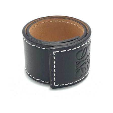 Loewe Pre-owned Bracelets Sort, Herre Vintage Smykker, Størrelse: ONE Size