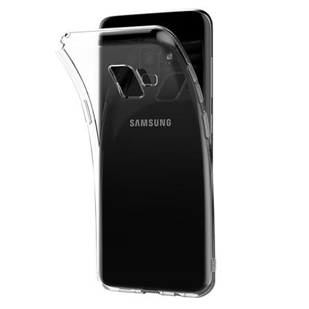 Samsung Galaxy S9 - Kansi/mobiilikotelo - TPU Transparent