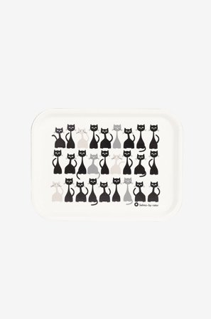 Rotor design - Serveringsbricka Selma - Vit - Brickor - Från Homeroom