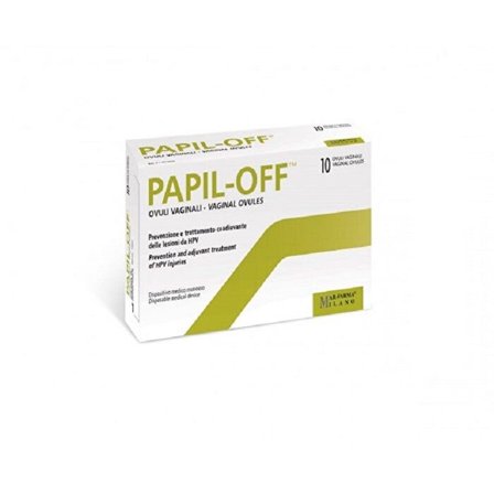 Papil-Off Ovuli Vaginali 10 Pezzi