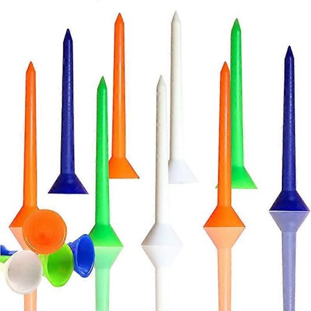 Martini Step-up 3 1/4 tum Golf Peggar - 20-pack