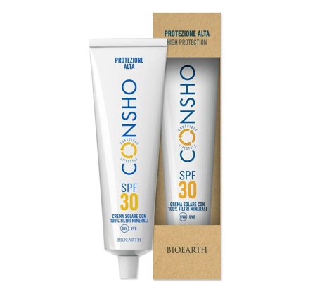 Bioearth Crema Solare Spf 30 150ml