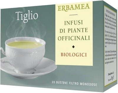 Erbamea Infusi Tiglio 20 Bustine Filtro