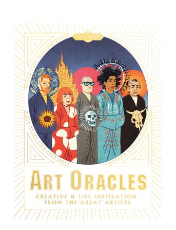 Art Oracles Home Decoration Puzzles & Games Monivärinen/Kuvioitu New Mags