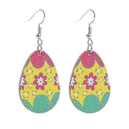 Örhängen Påskägg 2 Par