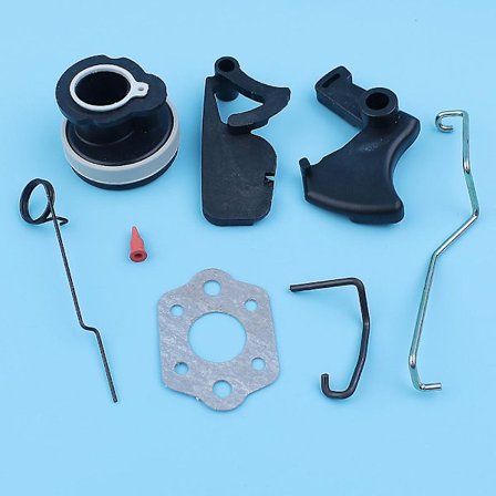 Kaasuläpän liipaisimen lukitus imusarjan Choke-tangon sarja Stihl 018 Ms180 017 Ms170 Ms180c Ms 180 170 moottorisahaan