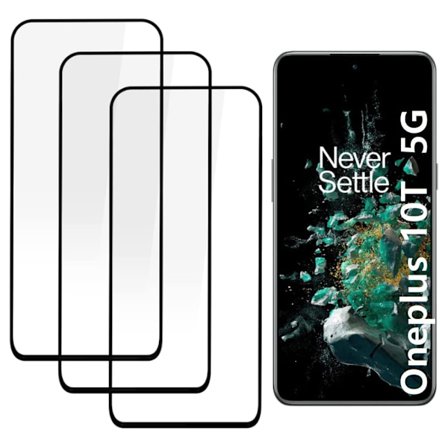 3-PACK OnePlus 10T Skärmskydd 2.5D 0,3mm