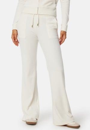 Juicy Couture Layla Low Rise Flare Pant Light Beige XXS Light Beige Klær Dam
