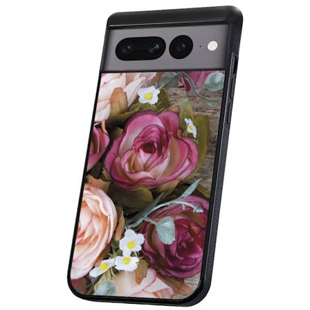 Google Pixel 8 Pro - Skal/Mobilskal Blommor