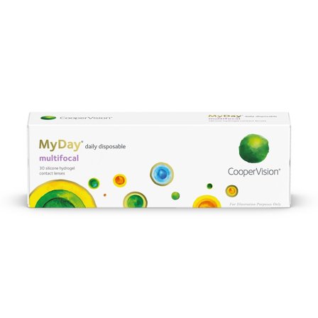 MyDay Daily Disposable Multifocal - 30 linser - Dagslinser