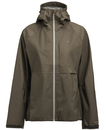 Lundhags Tived Waterproof Jacket W Forest Green