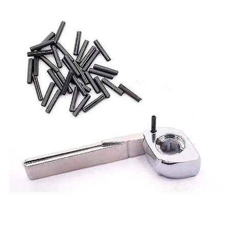 100 kpl 1,6 mm nastat KEYDIY VVDI -auton avaimen terän pidikkeeseen, nastapultit, auton avaimen alkiolukko, etäavaimen terä