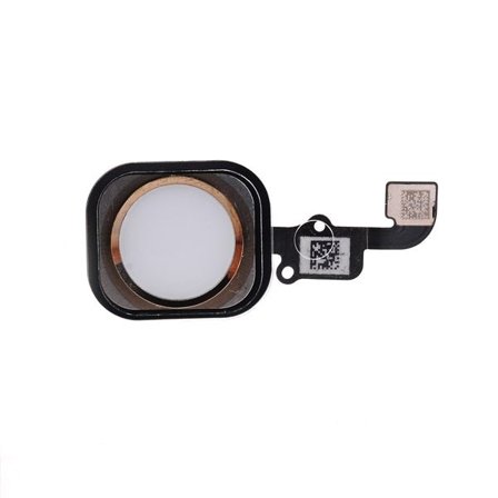 iPhone 6/6 Plus Plus Hemknapp Original - Olika Färger