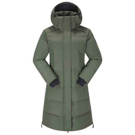 Skogstad Women's Haugland Women down-lined parkas Green 38