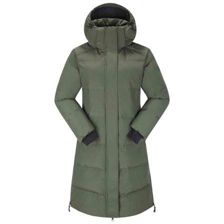 Skogstad Women's Haugland Women down-lined parkas Green 38
