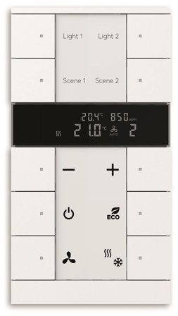 ABB 2CKA006330A0012 Trykknapp Antall styrepunkter: 10, Strømbrytere & vegguttak